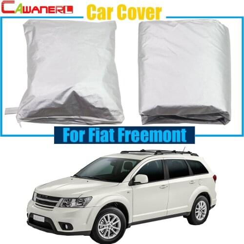 Cawanerl SUV Cover Rain Snow Sun Resistant Protector Anti UV Car Cover For Fiat Freemont