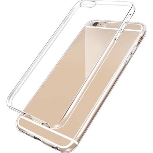 For iphone 7 case New Arrivals Ultra-slim Transparent TPU Phone Case Cover for iPhone X/XS/XS Max/7/8/7P/6/6S