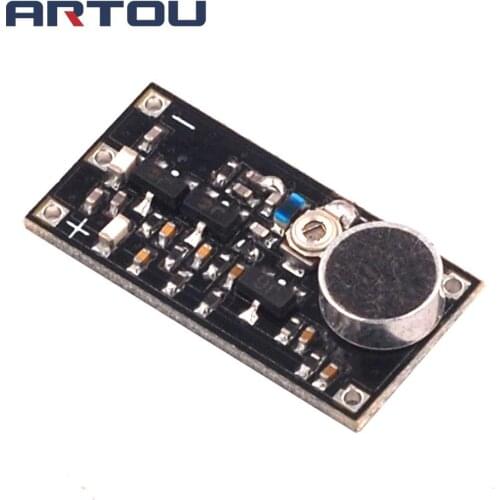 DC 2-9V 9mA 88-115MHz Mini FM Transmitter Wireless Microphone Surveillance Frequency Board Module for Arduino