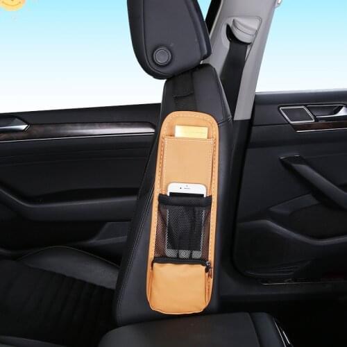 For Mercedes-Benz Vito W447 V Class V260 Car Seat Storage Bag Seat Side Hanging Bag Car Organizer Accessories