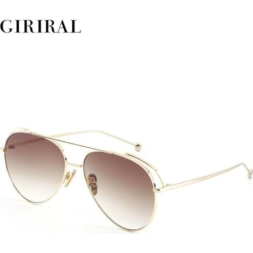 GIRIRAL Women's Metal Glasses For Vision China