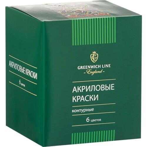 Акриловые краски Greenwich Line China At AliExpress