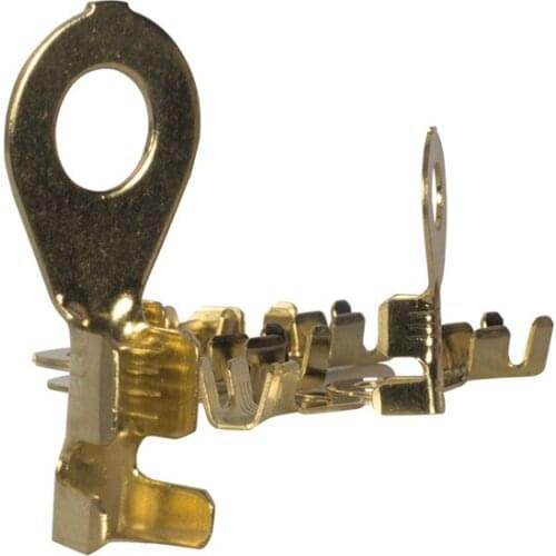 SARI CABLE LUG (TKS-2.5) PACK (500LÜK) PACKAGE PRICE 4.20 MM GROUNDING