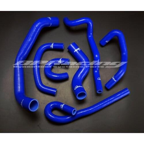 SILICONE RADIATOR HOSE KIT FOR NISSAN SKYLINE R33 R34 RB26DET GTR blue
