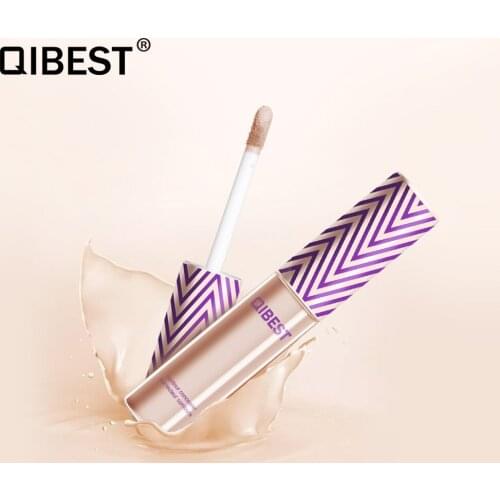 Qibest Concealer Cover Stain Acne Fade Black Rim of the Eye Lip Priming Makeup Cosmetic Gift for Women Hot Selling