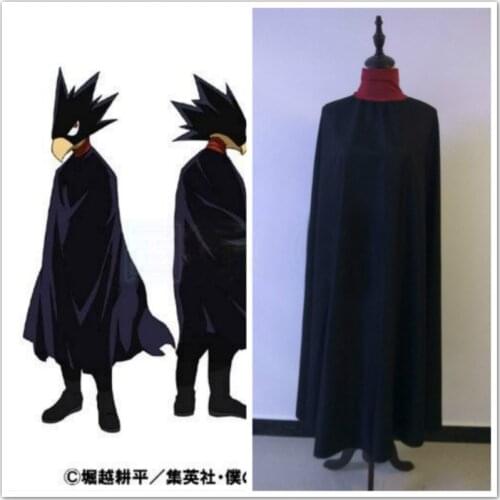 My hero academia cosplay Tokoyami Fumikage Cosplay Costume cos