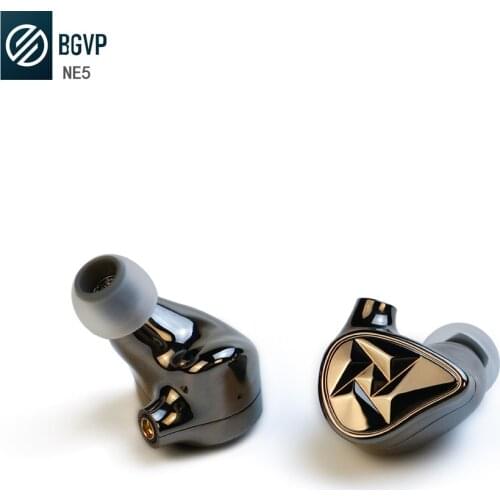 BGVP NE5 2ES+2BA+DD Earphone Tribrid HiFi Music Monitor Headphone High-Fidelity Headsets Earbuds NS9 DN3 MT100 P2 DM8 P1 L5