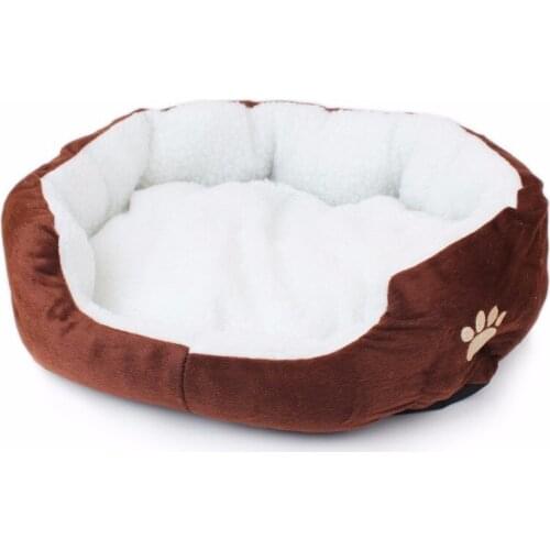 DAINCHOUL Cheap Dog Beds For Small Dog Soft Puppy Bed Cat Pets House Kennel Comfortable Keep Warm Dog Nest Pet Supplies