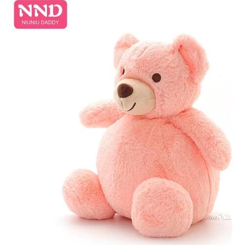 Niuniu Daddy Cute Fat Bear Plush Toy Big billed Bear Soft Stuffed Animal Toy For Girls