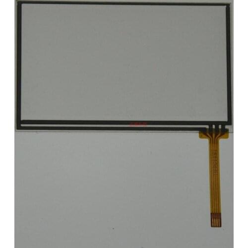 Original new 4.3-inch touch screen with adhesive universal touch screen no spots no point A quality 106X66