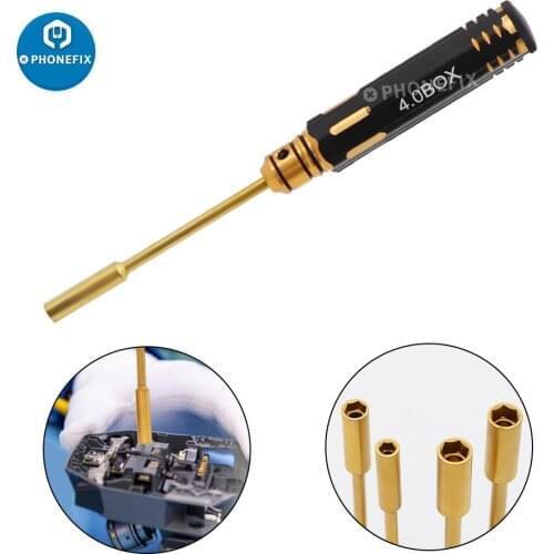 4/5.5/7/8mm Hex Head Bits RC Screwdriver For RC Quadcopter Helicopter FPV Drone Car Airplane Repair RC Screwdriver Repair Tools