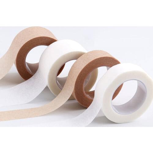 5Rolls Eyelash Extension Lint Free Under Eye Pads Breathable Graft False Eyelash Paper Patch Medical Tape Make Up Tools