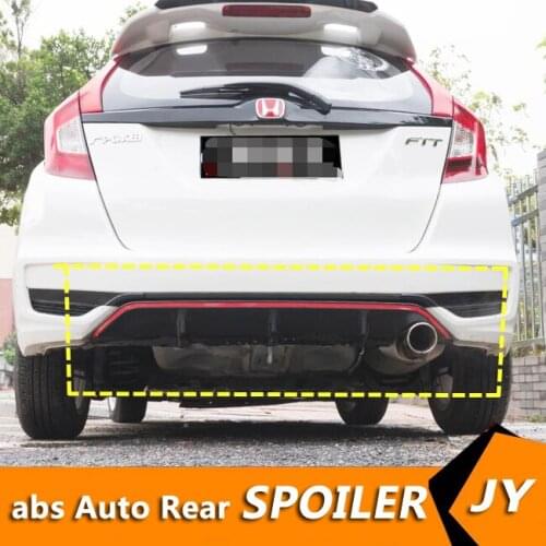 For HONDA FIT JAZZ Body kit front Bumper 2014-2017 For JAZZ YCK Diffuser Bumpers Protector bumper Before Rear lipspoiler
