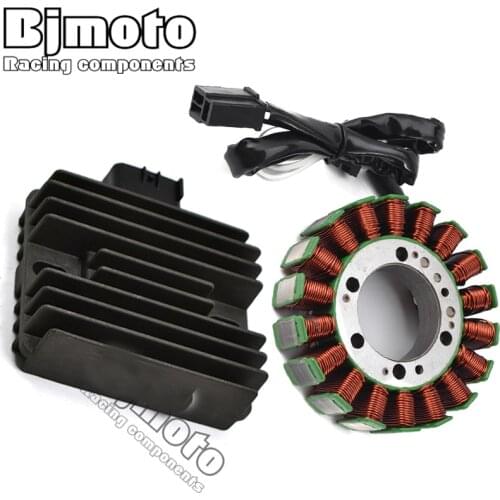Voltage Regulator Rectifier+Generator Stator Coil For Kawasaki ER400 ER-400 ER-4N ER4N ABS 2011-2013 ER 400 4N EX400 Ninja 400R