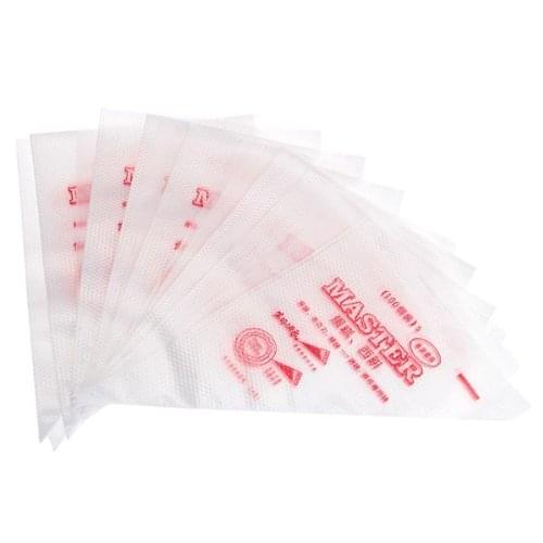 Hot 100pcs Poche a Douille Sachet Jetable Decoration Creme Patisserie Gateau 17x29cm