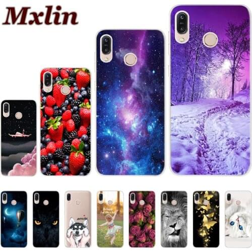 Silicone Case For ASUS ZenFone Max M1 ZB555KL ZB556KL Phone Cover Soft Bumper Fundas For Coque Asus ZB555KL X00PD ZB556KL Covers