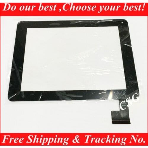 New 8'' inch QSD 8007-03 for Digma iDsD8 3G touch screen panel Digitizer Glass Sensor Replacement Free Shipping