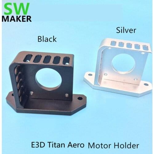 Titan Aero direct extruder motor fixed seat NEMA 17 stepper motor support Bracket Mounts Stand for Prusa I3 MK2 Titan 3D printer