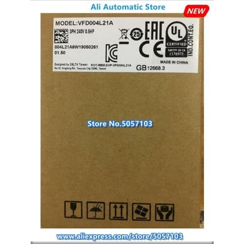 VFD004L21A 0.4KW 400W Inverter New