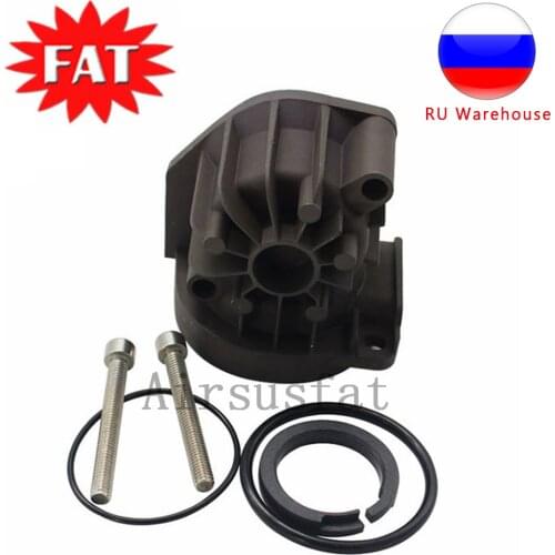 Air Suspension Compressor Cylinder Head Piston Ring O Rings Screws For Audi A8 D3 Air Compressor Kits 4E0616007B 4E0616007C
