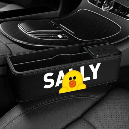 Car seat gap storage box Easy to move and install Can store mobile phone cups, etc.Cigarette storage artifact