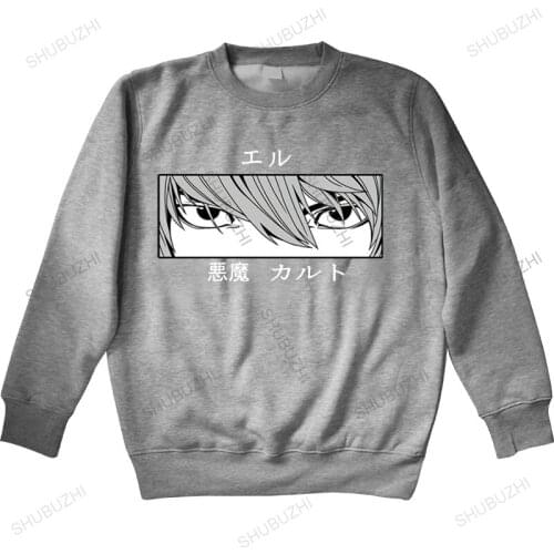 Autumn Oversized Death Note Kawaii Dropshipping Harajuku Y2k Top Undefined Kpop long sleeves Anime Clothes Womens hoody
