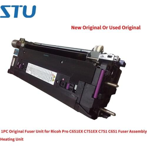 1PC New Original or Used Original Fuser Unit for Ricoh Pro C651EX C751EX C751 C651 Fuser Assembly Heating Unit