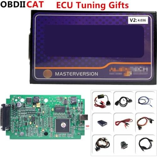 10pcs/lot No Token Limited KE-S-S V2.32 Manager Tuning Kit Kt--a-g V6.070 ECU Chip Tuning Car ECU Programmer Russian Stock