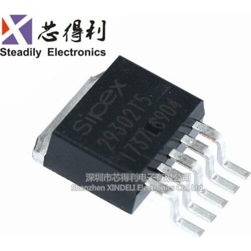 10pcs/lot SPX29302T5 XRP29302ETB-L TO263-5 Original 29302 Regulator