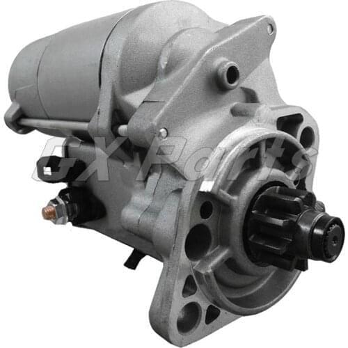 12V 17123-63016 228000-4590 Starter OSGR Denso For Kubota Compact Tractor L3430HSTC L5030GST L5040 L5240 L5740 Utility MX5000DT