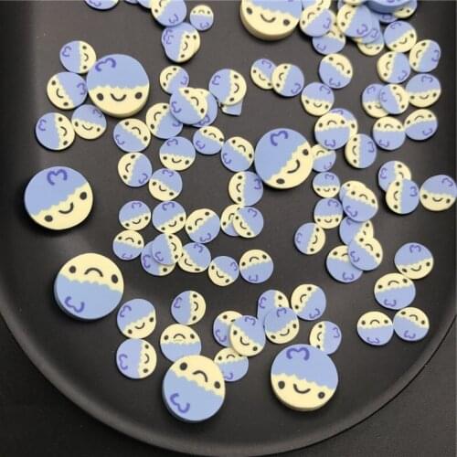 60g Kids Polymer Clay Slices Sprinkles for Kids Diy,Craft/Nail Art/Scrapbook Decoration,Filler Polymer Clay Embellishments