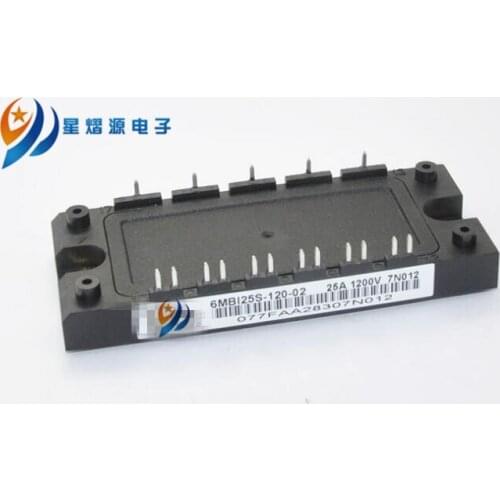 6MBI25S-120-02 NEW ORIGINAL 25A-120V IN STOCK