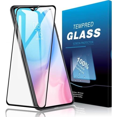 9D Tempered Glass For Alcatel 3L 2020 Full Screen Cover 9H Explosion proof Screen Protector Film For alcatel 3l 2020