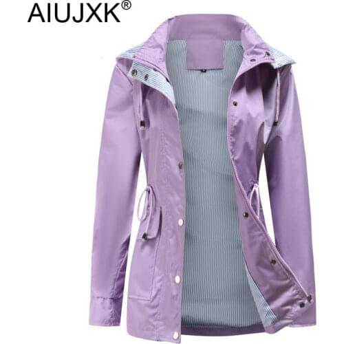 Женские плащи AIUJXK China At AliExpress