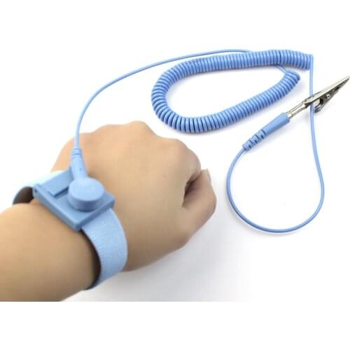 AS-311 3m Wire Anti-static Wristband spyderco parts for chainsaw ignition coil kydex pill press cyclone liquidificador fans bga