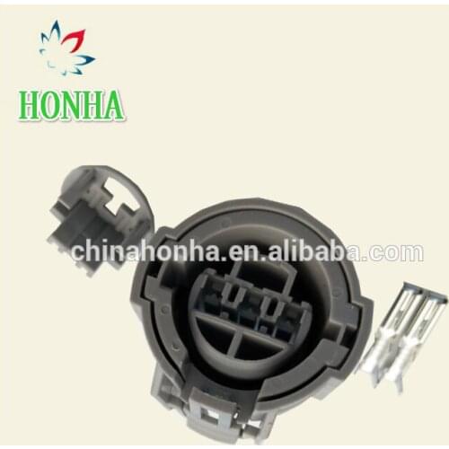 Free shipping 150 pcs DJ70322-2-21 3 pin female automotive electric connector directional plug for honda fit accord