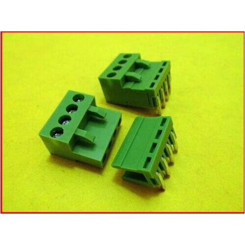 Free Shipping!!! 2pcs HT3.96-4P / insertion of curved legs / terminals /3.96MM pitch /Electronic Component