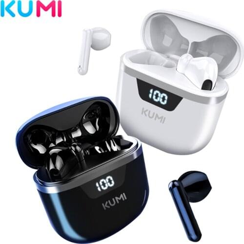KUMI G03 true wireless bluetooth headset TWS stereo semi-in-ear binaural gaming phone universal