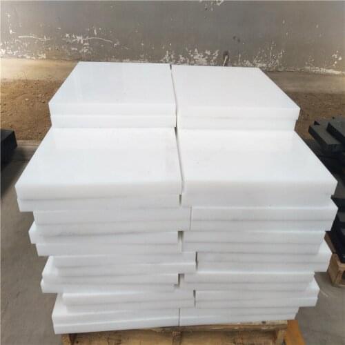 Big Size 20X20 30X30 50X50cm High Strength PTFE Plate F4 Hard Engineering Plastic Board Polytef Polytetrafluoroethylene Block