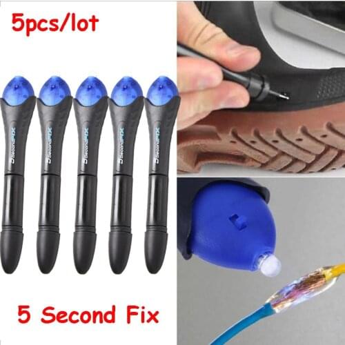 Quick-drying Universal Glue Stick 5 Second Fix Drying Repair Tools Super Powered Liquid Plastic Welding Compound UV Light Laser