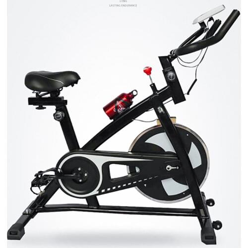 Household Ultra-quiet Tunning Exercise Magnetron Exercise Bike Fitness Equipment Non-slip Wear-resistant Pedals Dynamic Bike