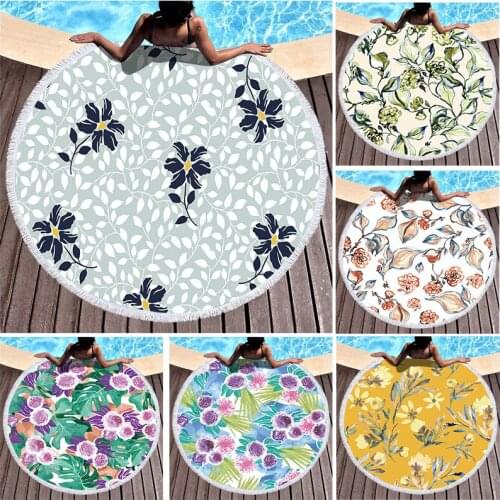 Color printing Sea beach towel Pareo beach Fringed beach towel Round beach towel Large beach towel Towel beach Towels miraculous