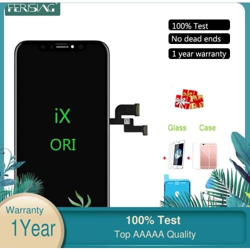 Grade LCD For iPhone X XR XS Max 11 Pro LCD Display Original for iPhoneX LCD Touch Screen Digitizer Replacement Assembly OEM