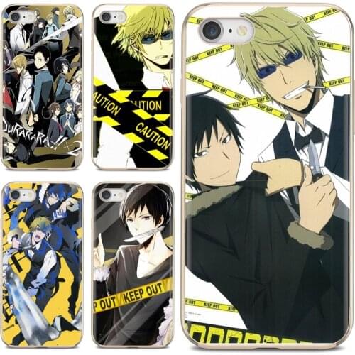 For Huawei Y6 Y5 2019 For Xiaomi Redmi Note 4 5 6 7 8 Pro Mi A1 A2 A3 6X 5X 7A Anime DuRaRaRa Soft TPU Cover
