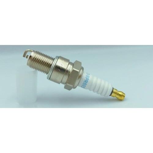 Hot 4, Your Car Accessories Copper Core Car Spark Plug, Fit For Audi / Buick / Daewoo / Vw / Suzuki / Kia / Volvo / Honda Bpr6es