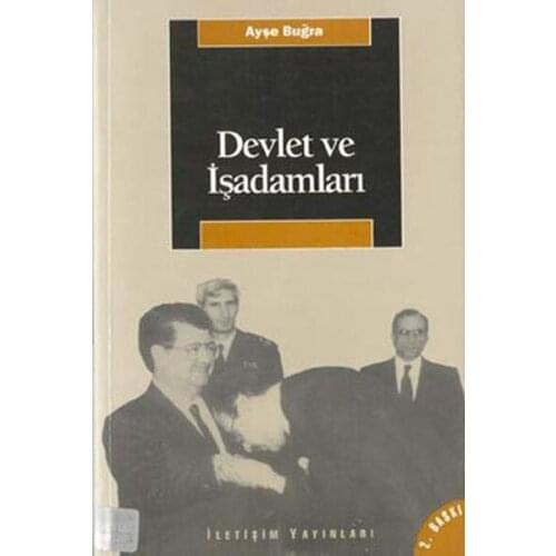 State And Businessmen Bu Buğra Contact Yayıncılık Research-Review Sequence (TURKISH)