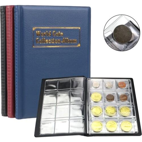 Gifts Coin Album Coin Collectors Multi-kinetic Coin Collection PVC Coins Collection Book