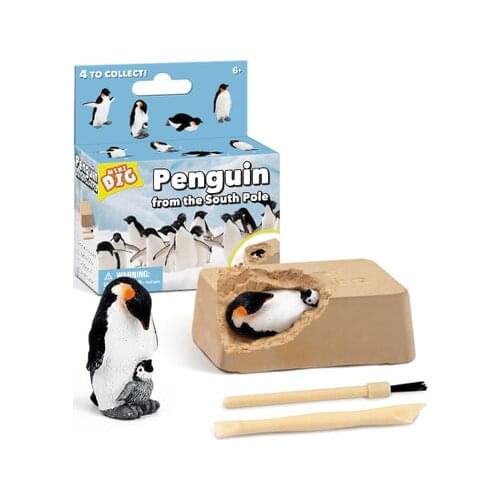 DIY archeology Toys Dig Toy Set kids Excavate Puzzle toys Great STEM Science gift for children and Handmade toys Enthusiasts