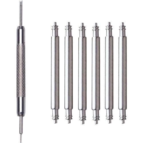 Metal Watch Band Repair Tools Stainless Steel Watchband Opener Strap Replace Spring Bar Connecting Pin Remover Tool 8-30mm Pins