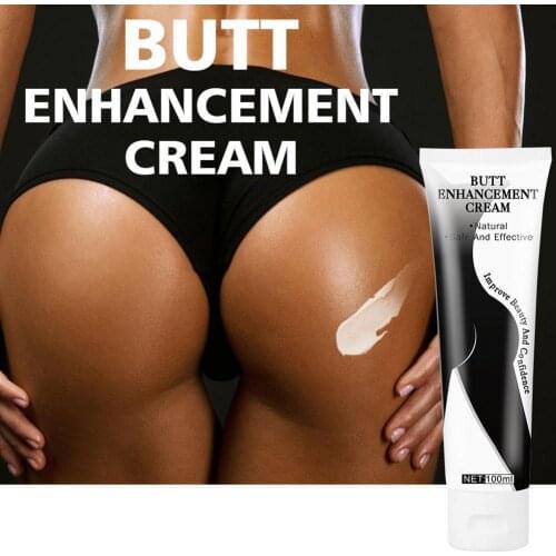 Buttocks Enlargement Cream Effective Hip Lift Up Compact Sexy Big Butt Tighten Plump Peach Buttock Build S Shape Best Bum Care